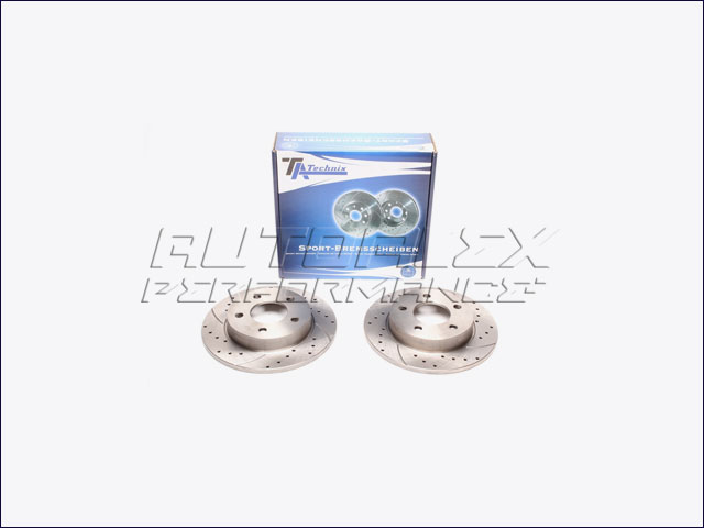 Discos Frenos Traseros Mazda 3