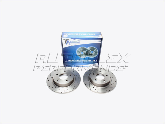 Discos Frenos Traseros Mazda