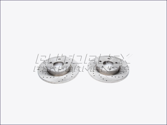 Discos Frenos Delante Mercedes-Benz W169