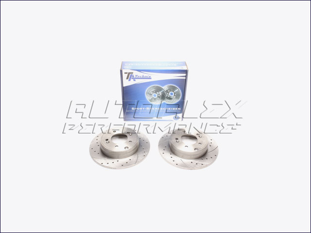 Discos Frenos Traseros Hyundai Sonata