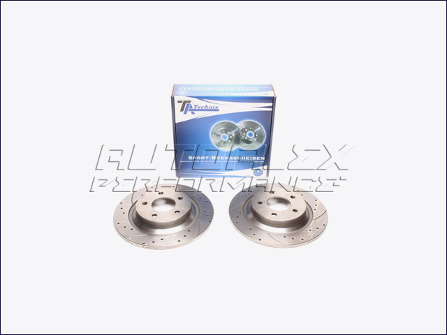 Discos Frenos Traseros Mazda 5