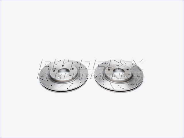 Discos Frenos Delante Mercedes-Benz W168