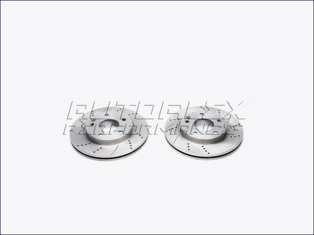 Discos Frenos Delante Mercedes-Benz W168