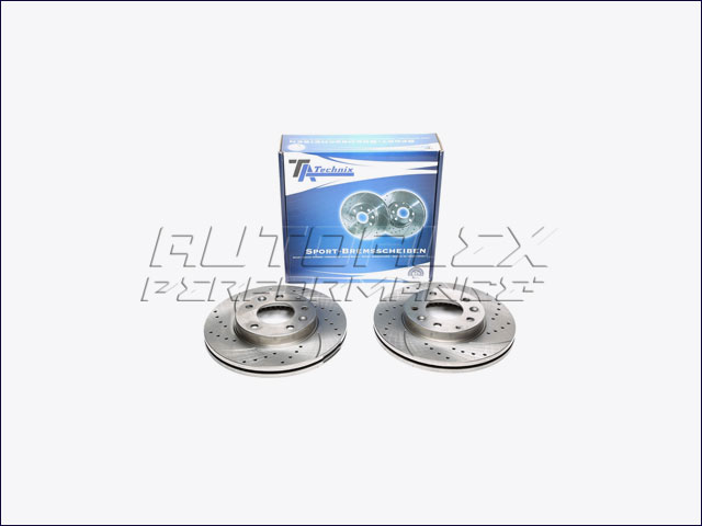 Discos Frenos Delante Mazda