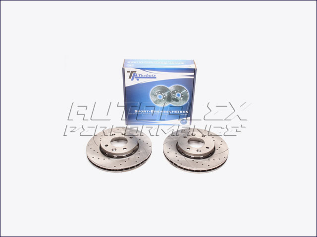 Discos Frenos Delante Kia Carens