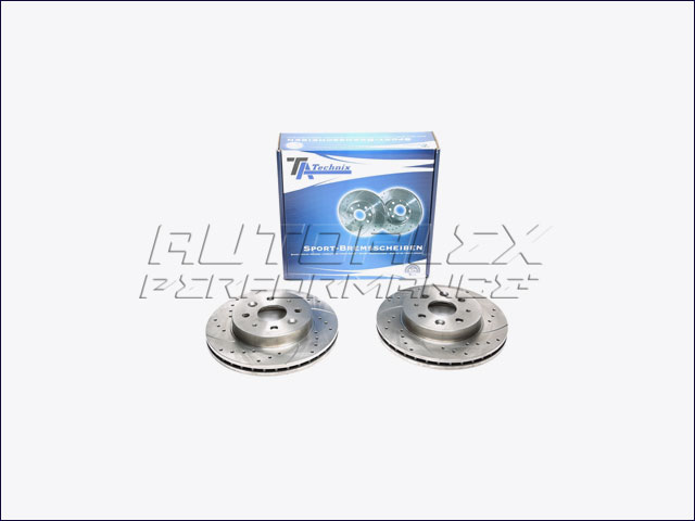 Discos Frenos Delante Kia Rio