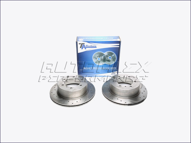 Discos Frenos Traseros Hyundai Terracan