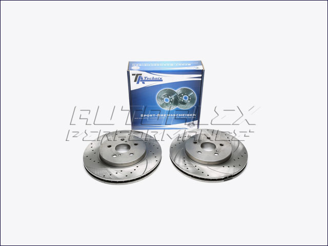 Discos Frenos Delante Lexus RX