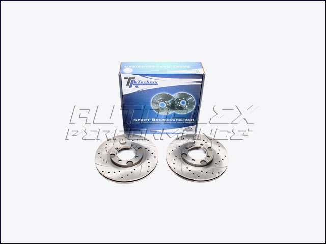Discos Frenos Delante Mazda 626