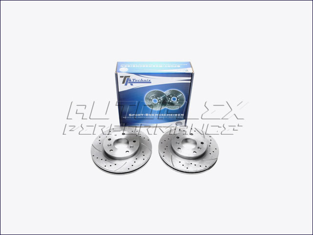 Discos Frenos Delante Mazda 626