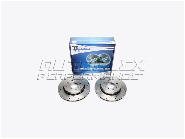 Discos Frenos Delante Kia