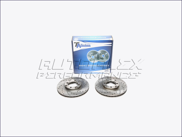 Discos Frenos Delante Mazda 626