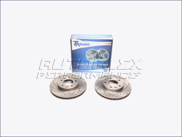 Discos Frenos Delante Kia Karnival