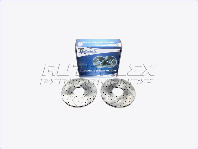 Discos Frenos Delante Kia