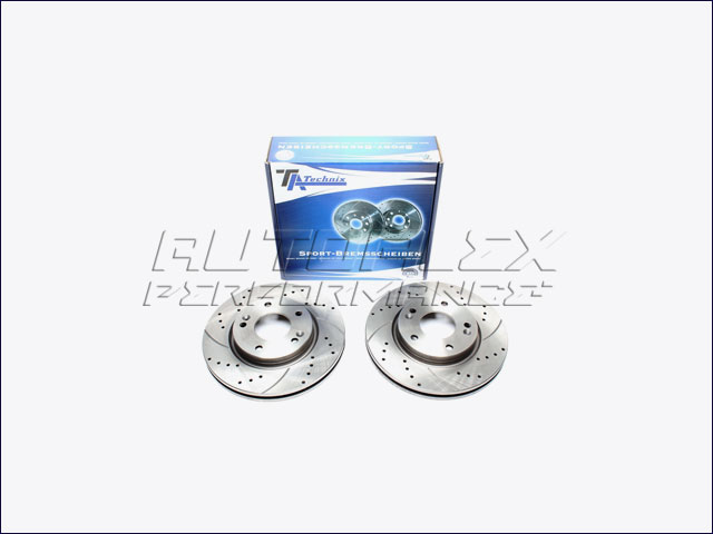 Discos Frenos Delante Hyundai