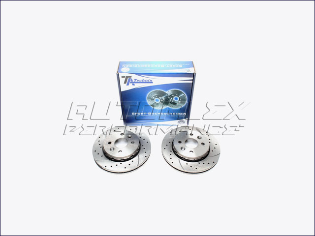Discos Frenos Delante Kia Shuma