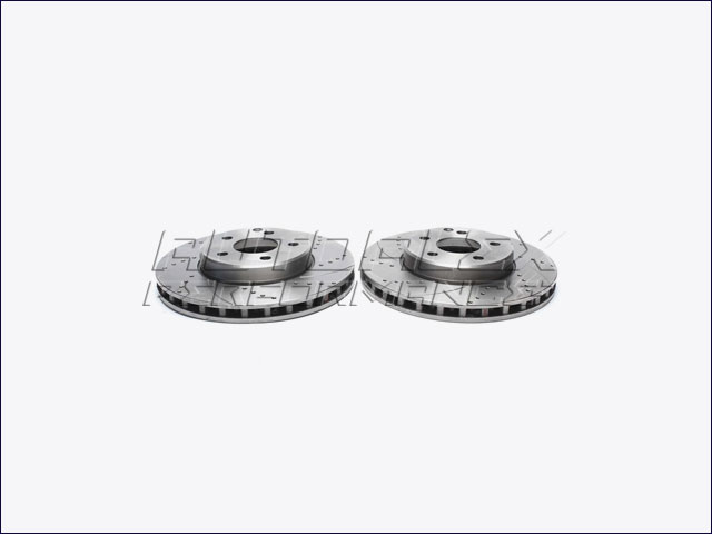 Discos Frenos Delante Mercedes-Benz W211