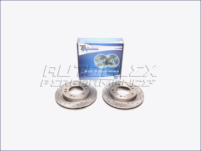 Discos Frenos Delante Kia