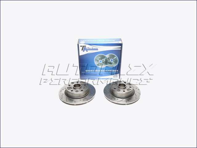 Discos Frenos Traseros Mazda 626