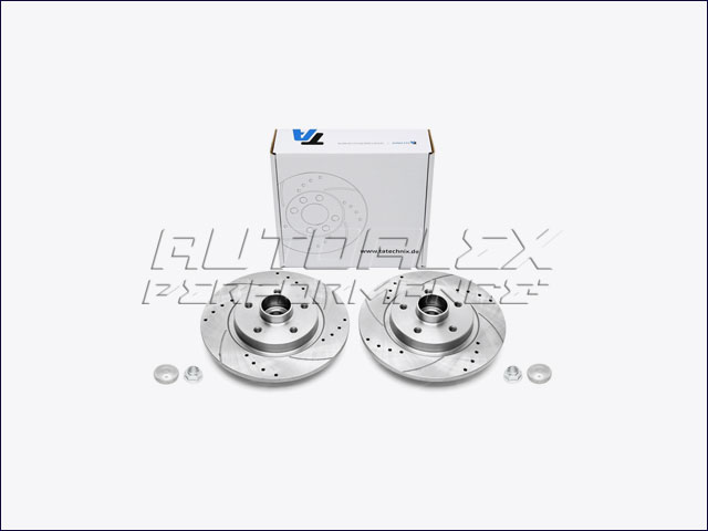 Discos Frenos Traseros Mercedes-Benz + Renault