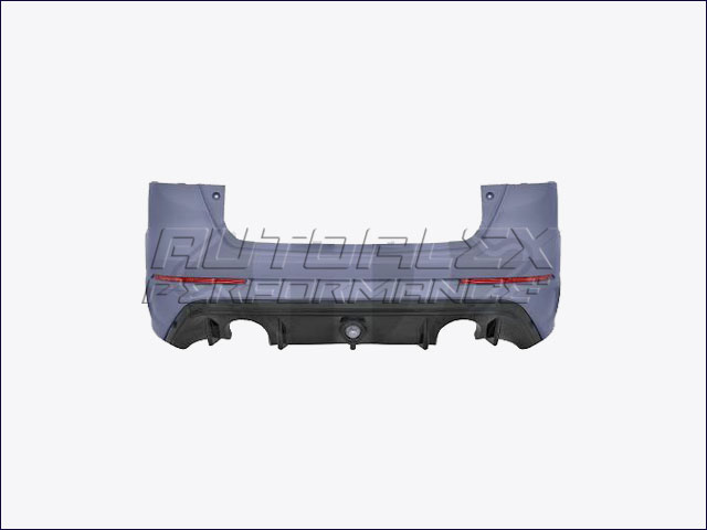 Parachoques Trasero Ford Focus