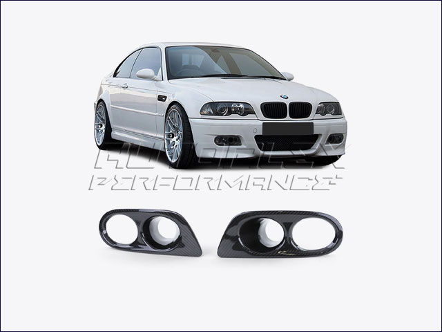 Rejillas Faros Antiniebla BMW E46