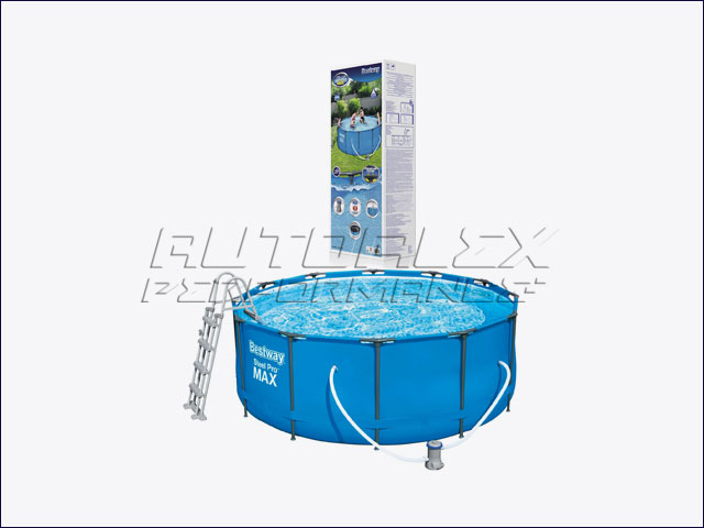 Piscina Redonda 366 X 122 Cm