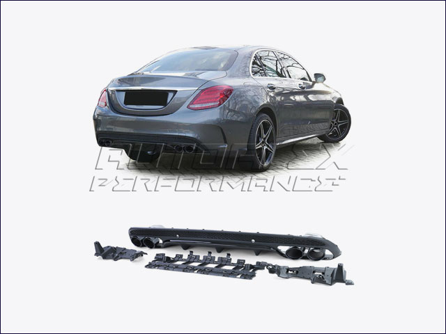 Difusor Trasero Mercedes C W205