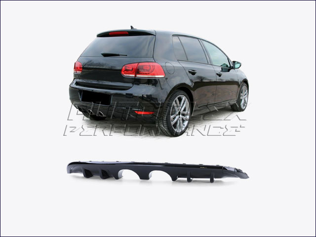 Difusor Trasero VW Golf VI