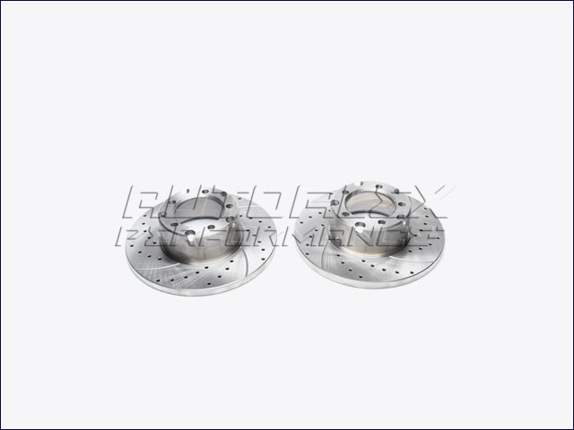 Discos Frenos Delante Mercedes-Benz