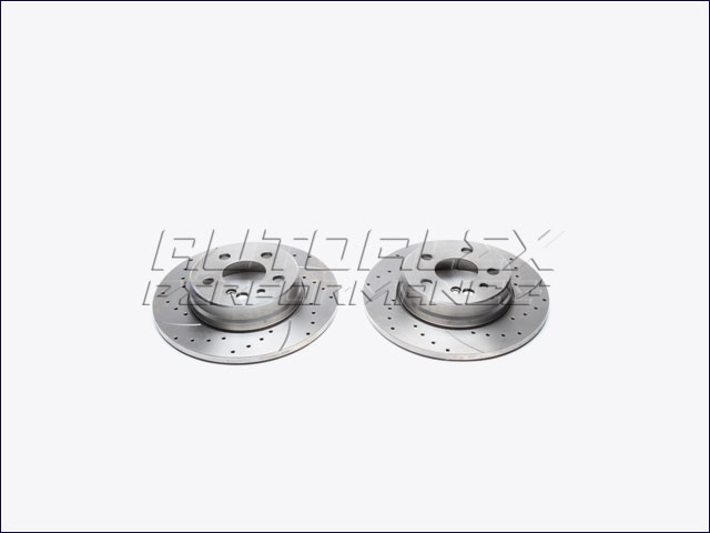 Discos Frenos Traseros Mercedes-Benz W140