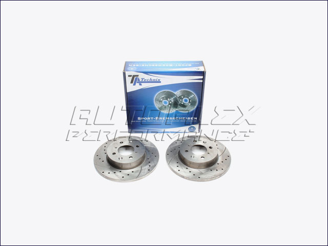 Discos Frenos Delante Rover