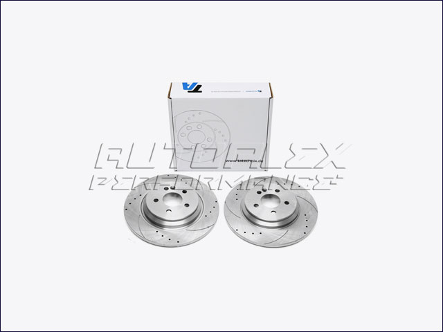 Discos Frenos Traseros Mercedes-Benz W163