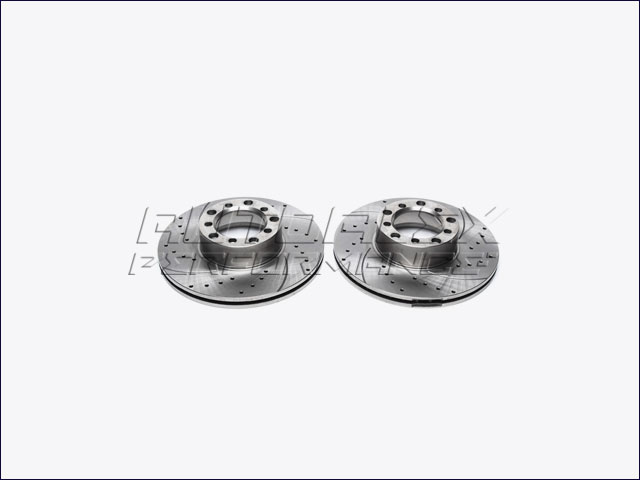 Discos Frenos Delanteros Mercedes-Benz W116 + W107