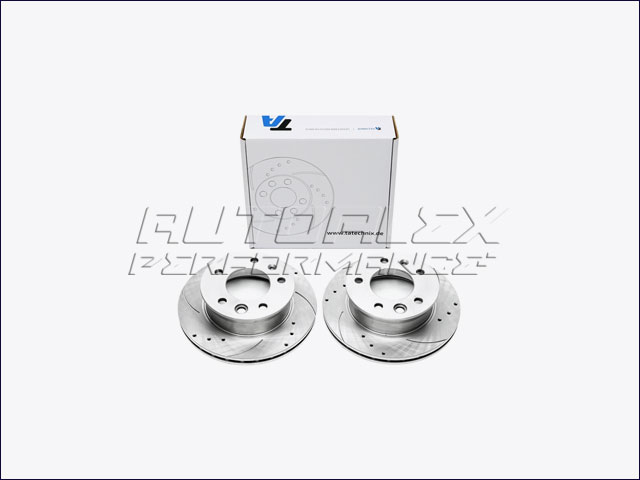 Discos Frenos Delante MB + VW