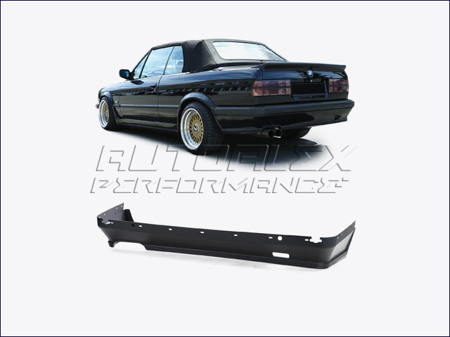Parachoques Trasero BMW E30