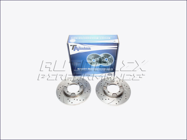 Discos Frenos Delanteros Mitsubishi