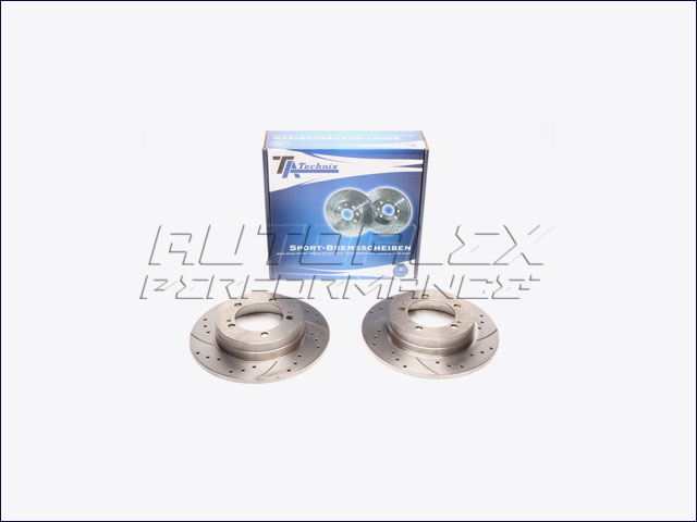 Discos Frenos Delanteros Mitsubishi