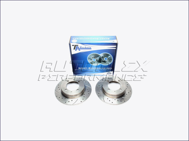 Discos Frenos Traseros Mitsubishi
