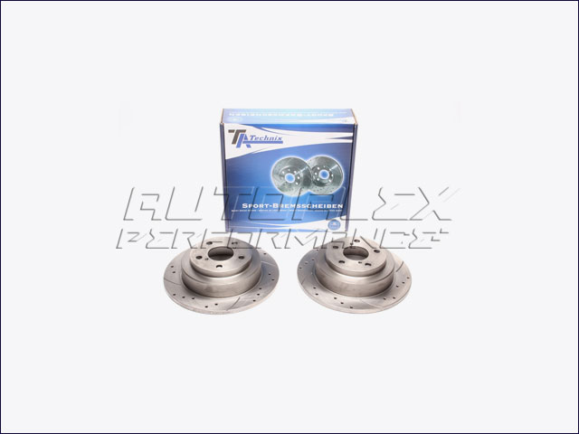 Discos Frenos Traseros Subaru