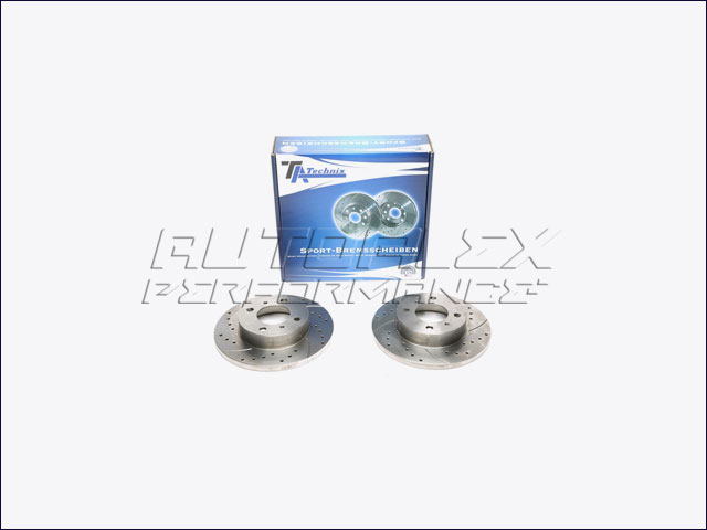 Discos Frenos Delanteros Mitsubishi