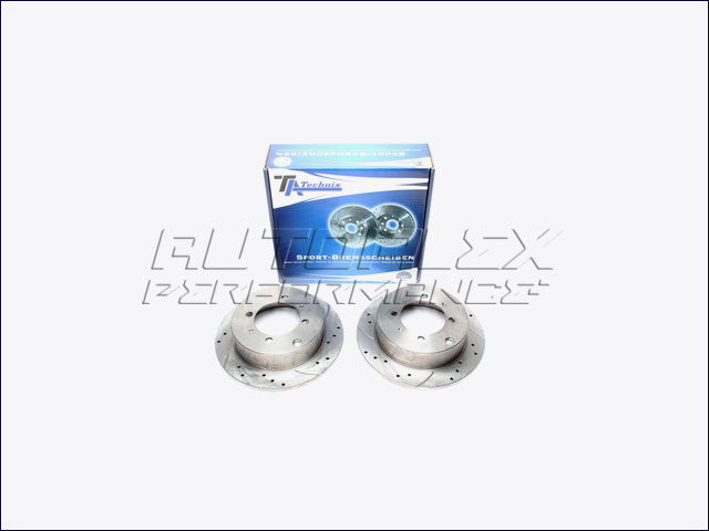 Discos Frenos Traseros Mitsubishi