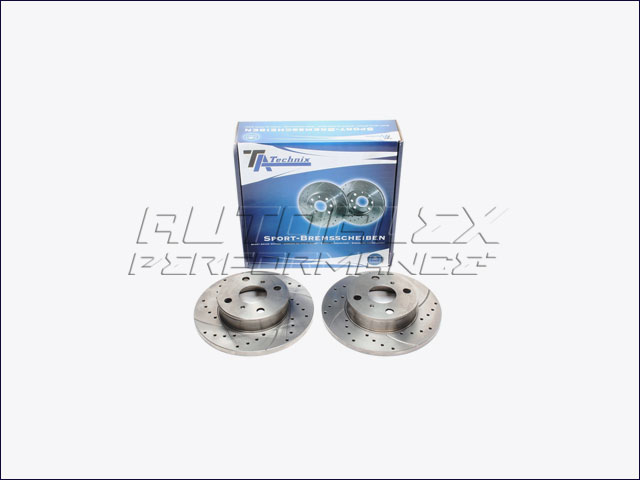 Discos Frenos Delante Toyota