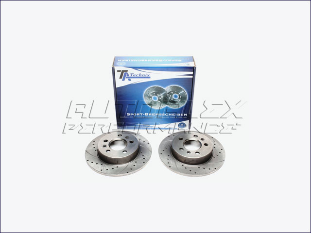 Discos Frenos Traseros Renault