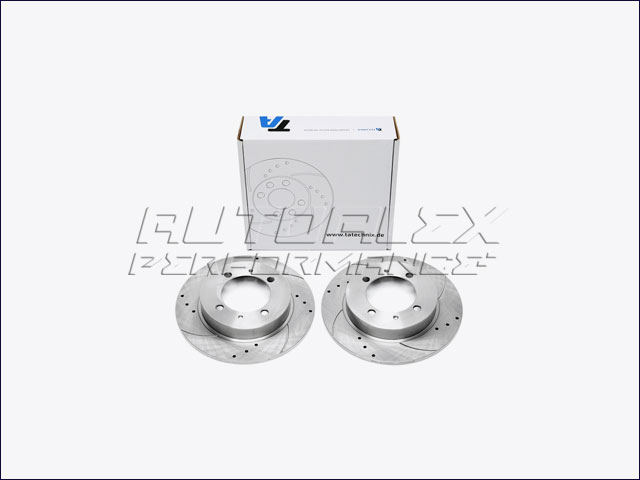 Discos Frenos Traseros Mitsubishi + Volvo