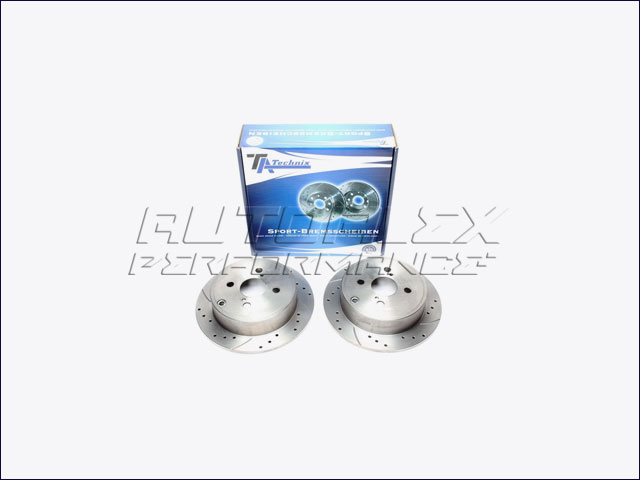 Discos Frenos Traseros Toyota