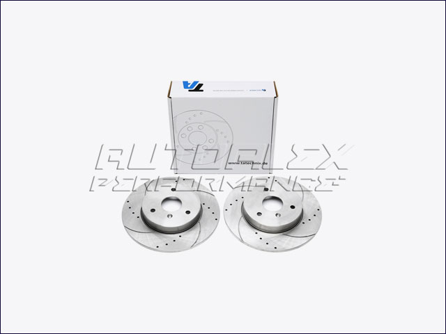 Discos Frenos Delante Smart