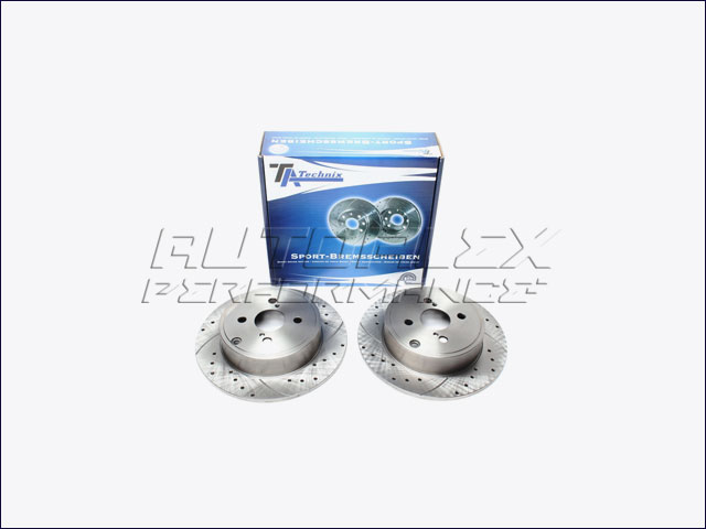 Discos Frenos Traseros Toyota