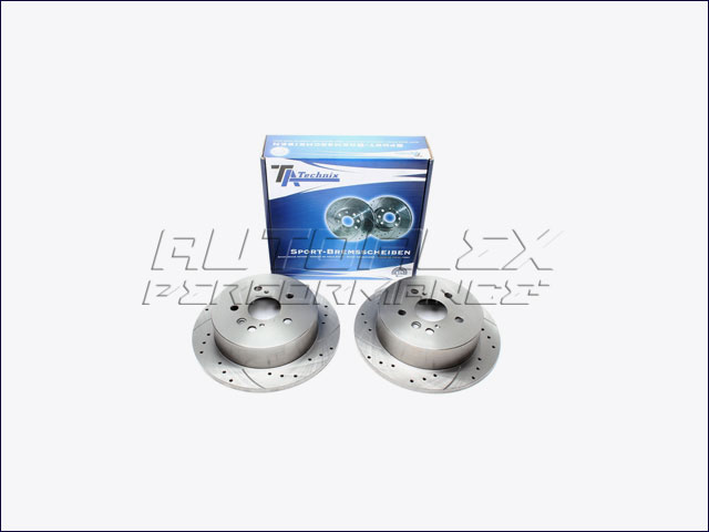 Discos Frenos Traseros Toyota