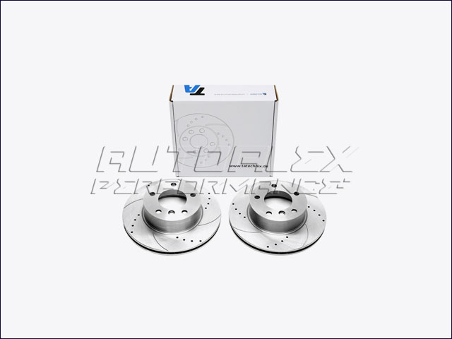 Discos Frenos Traseros Volvo